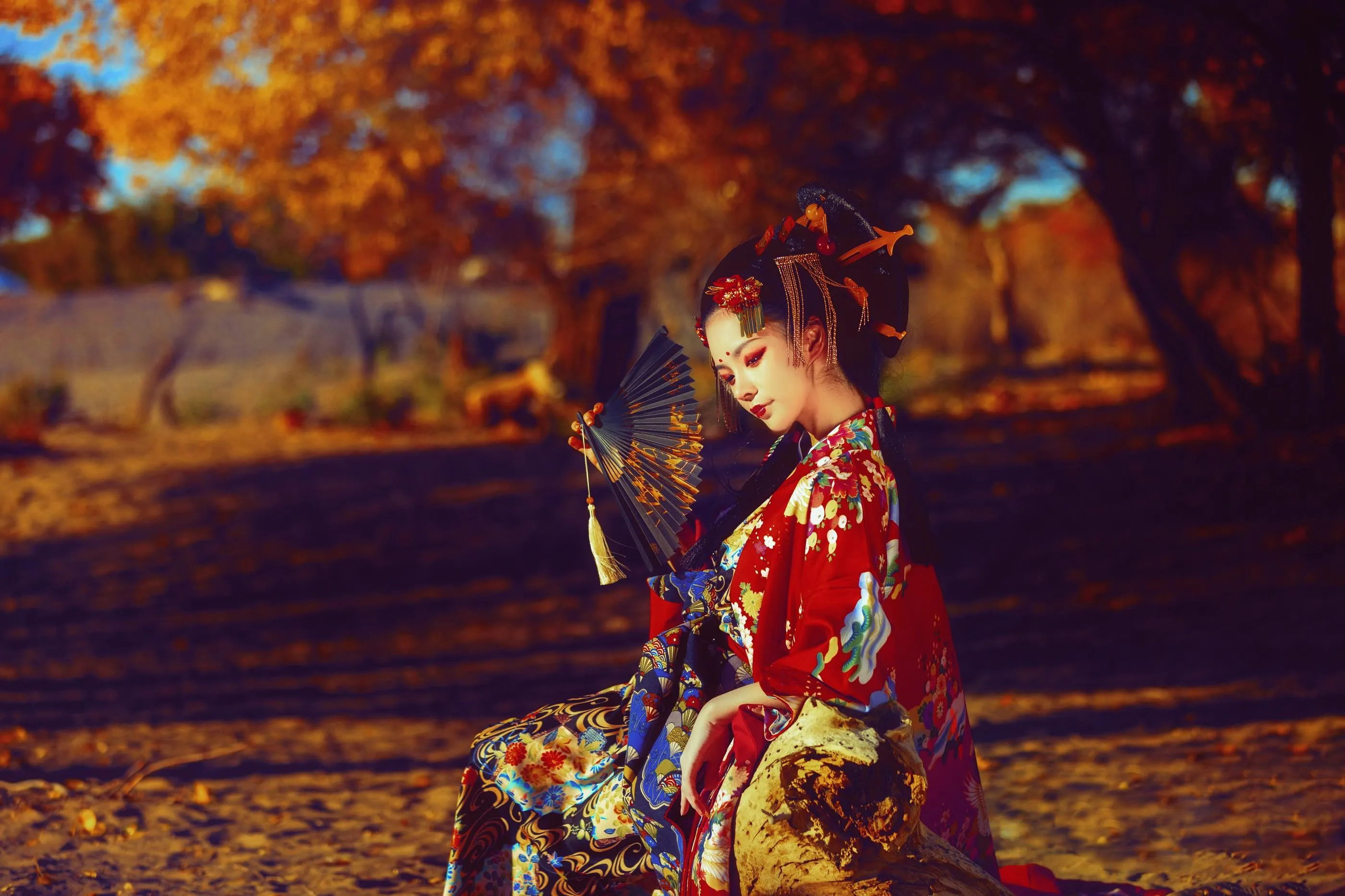 [YITUYU艺图语]2022.01.15 恶女花魁 赵瑞洁EZ_ [20P]插图6